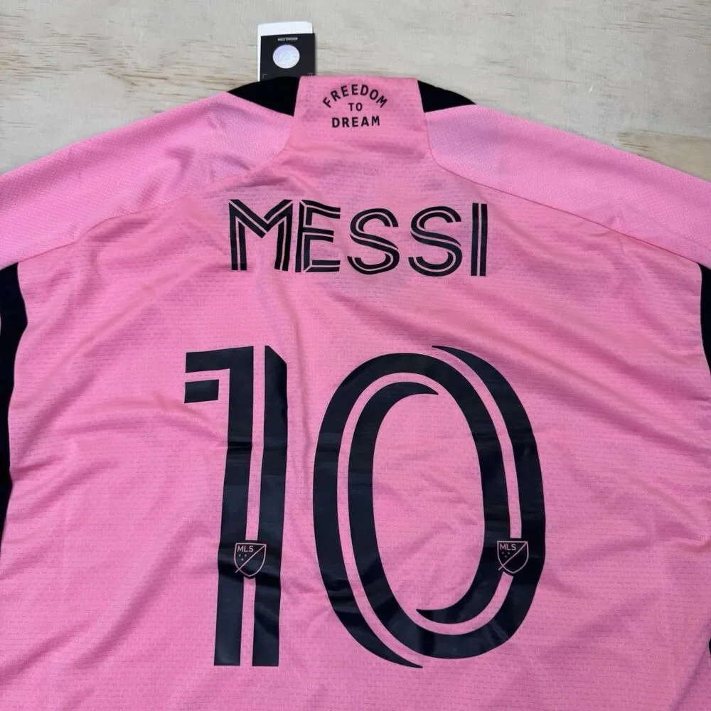 NEW Lionel Messi Inter Miami Adidas Jersey 24/25 Authentic Kit Mens 2XL JE9742